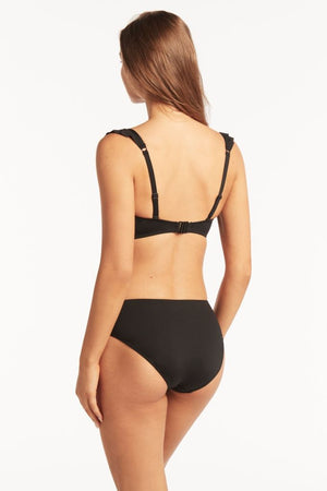 Sea Level Mid Bikini Pant - Eco Essentials