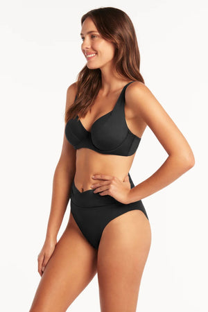 Sea Level Wrap High Waist Pant - Eco Essentials