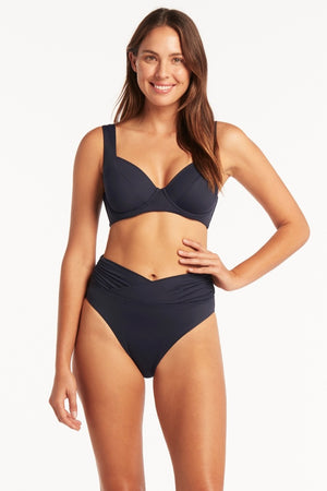 Sea Level Wrap High Waist Pant - Eco Essentials