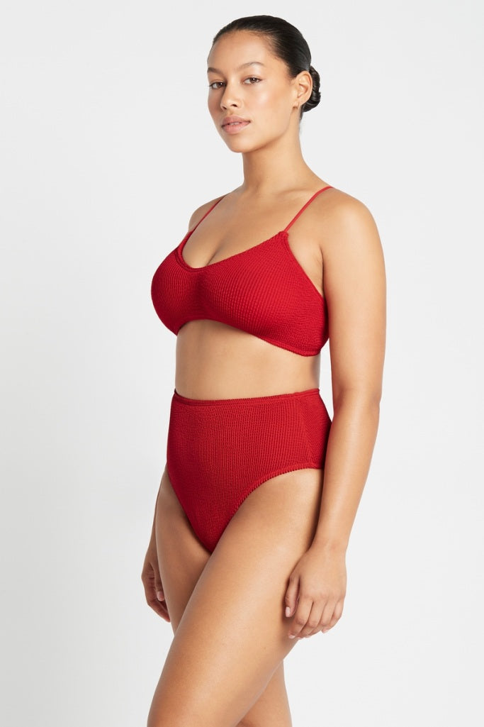 Bond-eye Palmer Brief Eco - Baywatch Red