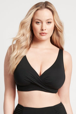 Sea Level G Cup Cross Front Bra Top - Eco Essentials