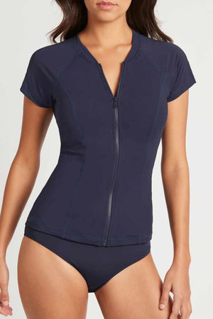 Sea Level Short Sleeve Rash Vest - Eco Essentials