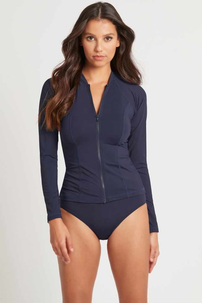 Sea Level Long Sleeve Rash Vest - Essentials