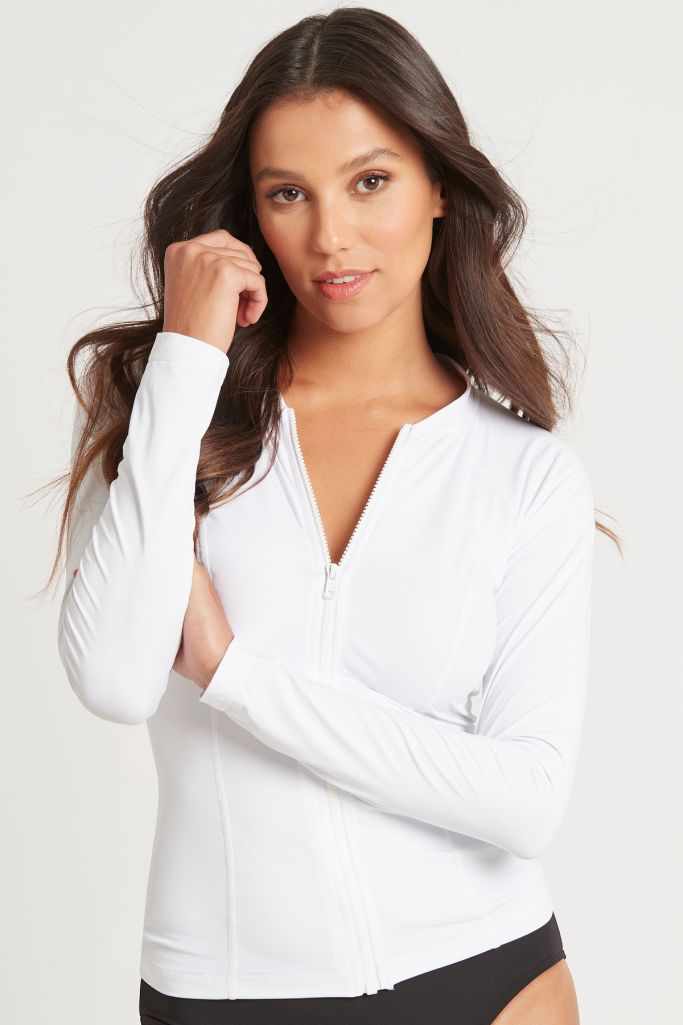 Sea Level Long Sleeve Rash Vest - Eco Essentials