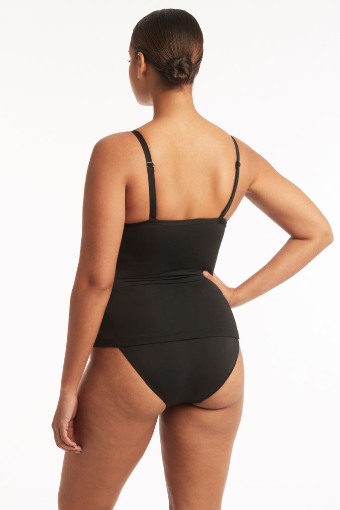 Sea Level Mid Bikini Pant - Eco Essentials