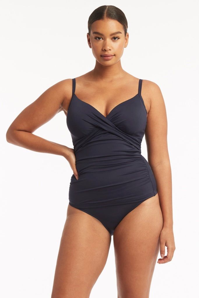 Sea Level Mid Bikini Pant - Eco Essentials