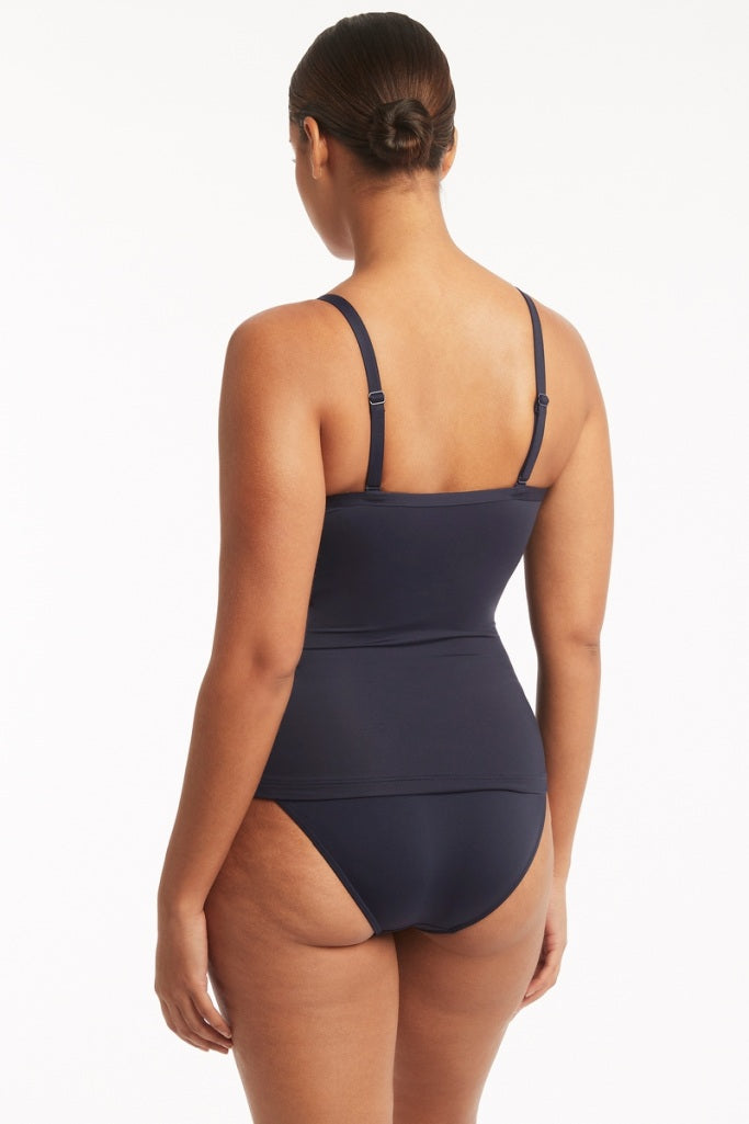 Sea Level Mid Bikini Pant - Eco Essentials