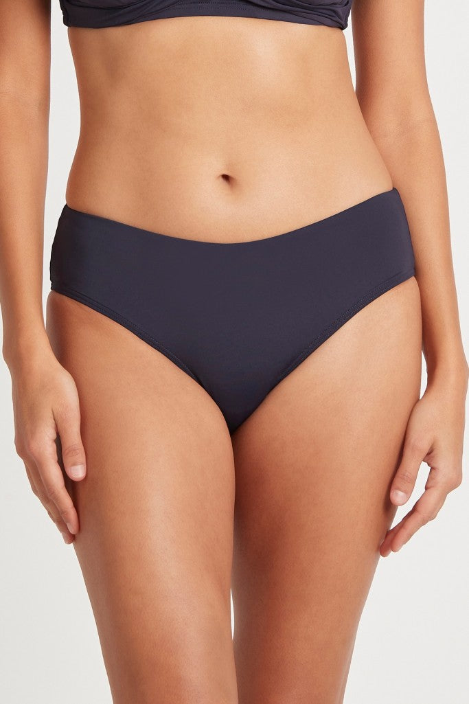 Sea Level Mid Bikini Pant - Eco Essentials