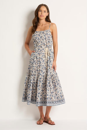 Monte & Lou Midi Dress - Patrice