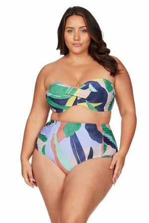 Artesands Botticelli Bandeau Bikini Top - L Avana