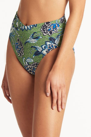 Sea Level Wrap High Waist Pant - Pilgrim