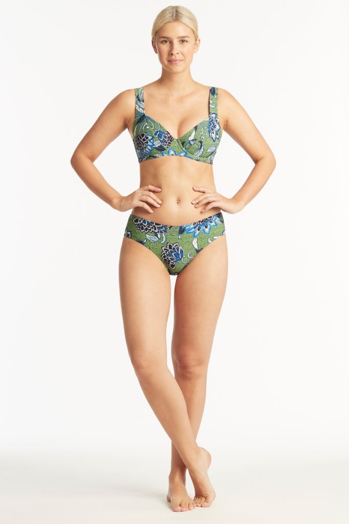 Sea Level C/D Cup With Underwire Bra - Pilgrim