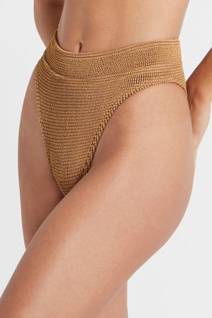 Bond-eye Savannah Brief - Fawn Lurex