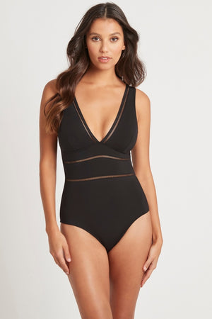 Sea Level Spliced One Piece - Eco Essentials