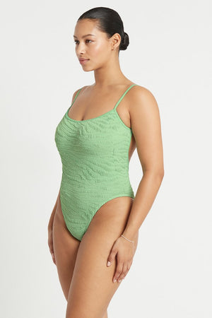 Bond-eye Low Palace One Piece - Mint Tiger