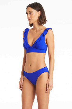 Sea Level Frill Bra Top - Eco Essentials