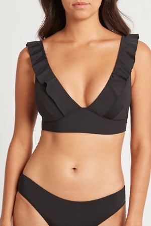 Sea Level Frill Bra Top - Eco Essentials