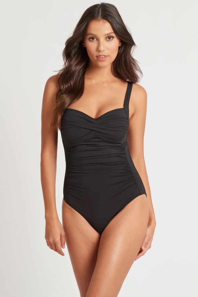 Sea Level Twist Front Multifit One Piece - Eco Essentials