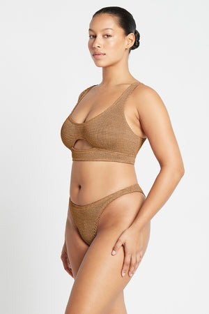 Bond-eye Scene Brief - Fawn Lurex