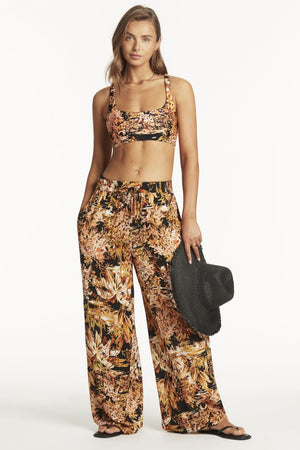 Sea Level Palazzo Pant - Tropica