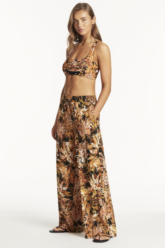 Sea Level Palazzo Pant - Tropica