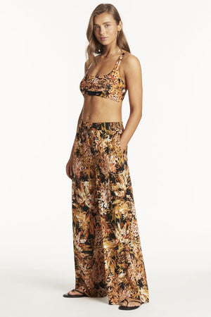 Sea Level Palazzo Pant - Tropica