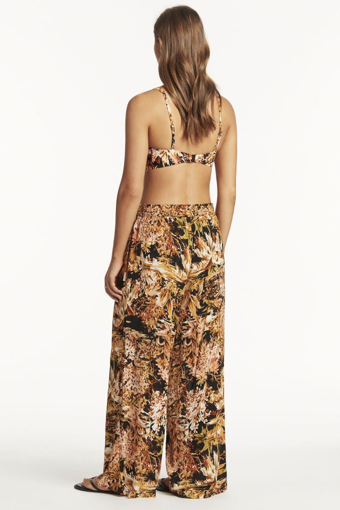 Sea Level Palazzo Pant - Tropica
