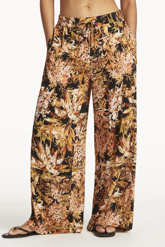 Sea Level Palazzo Pant - Tropica