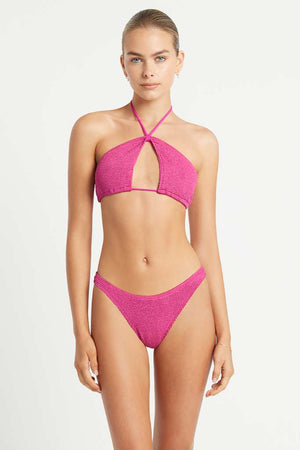 Bond-eye Sinner Brief - Fuchsia Shimmer