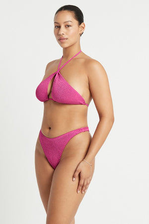 Bond-eye Sinner Brief - Fuchsia Shimmer