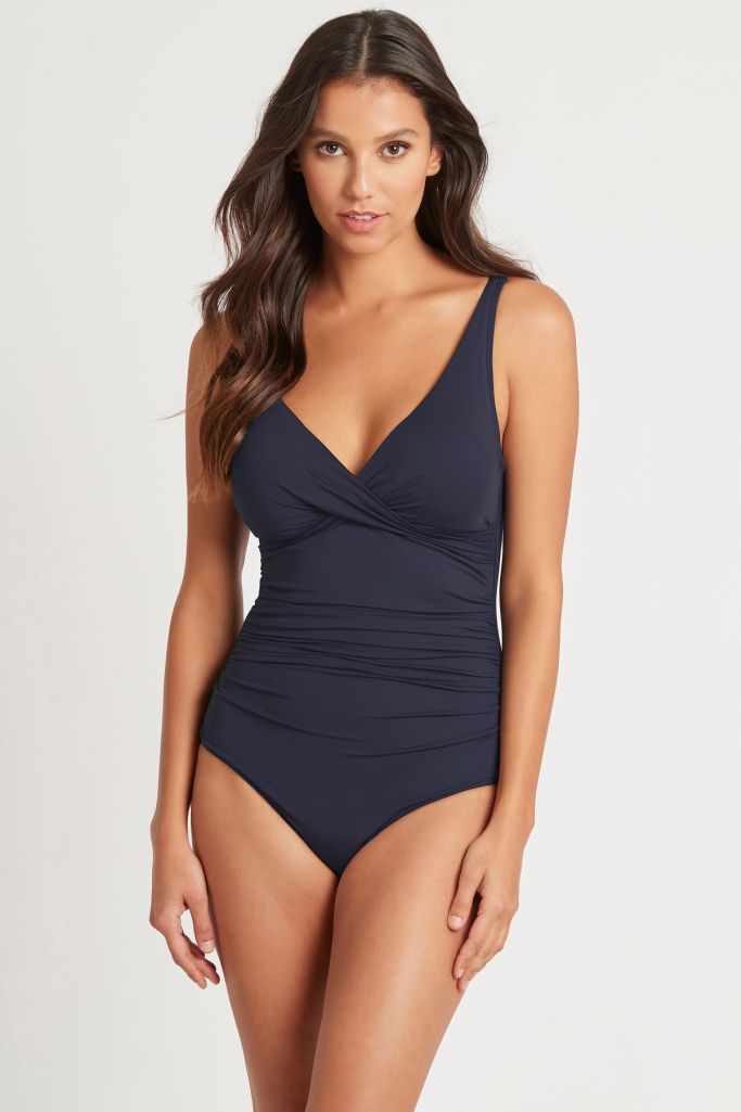 Sea Level Cross Front Multifit One Piece - Eco Essentials