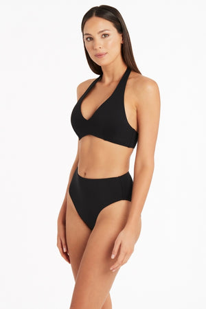 Sea Level Multifit Halter Bra - Eco Essentials