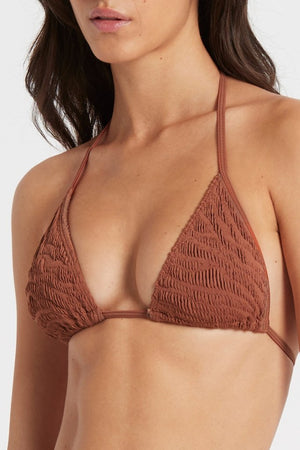 Bond-eye Luana Triangle - Terracotta Tiger