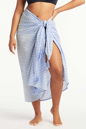 Sea Level Sarong - Sails