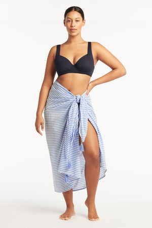 Sea Level Sarong - Sails