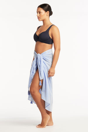 Sea Level Sarong - Sails