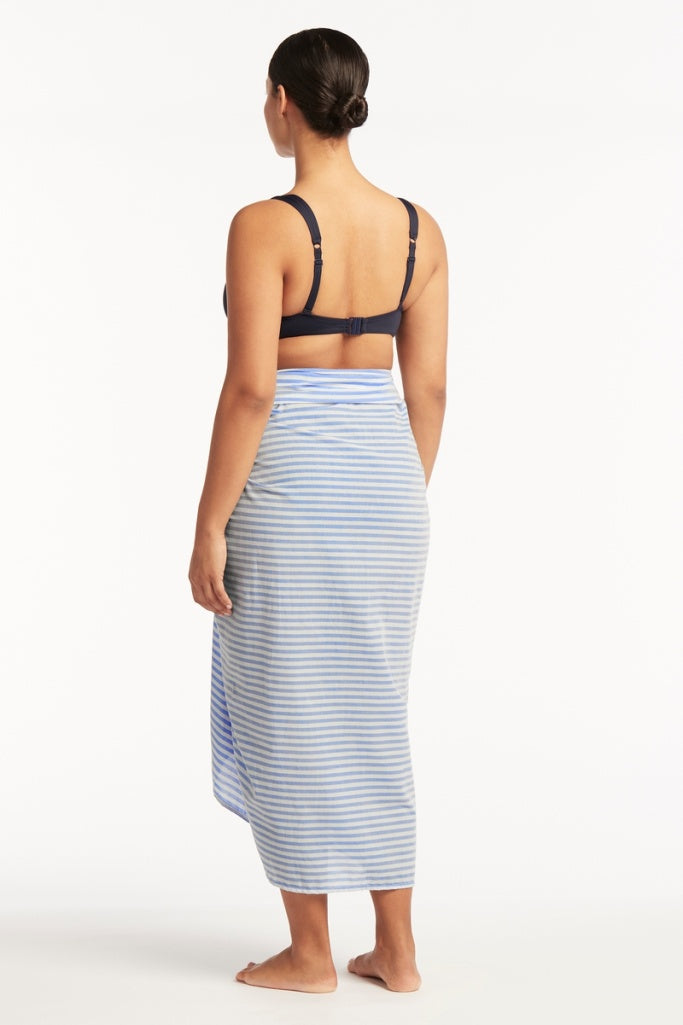 Sea Level Sarong - Sails