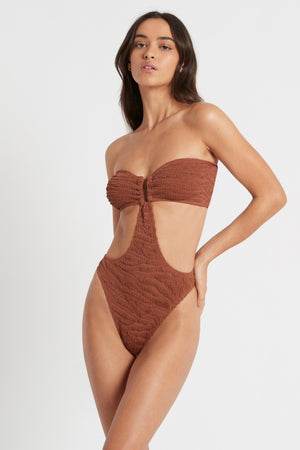 Bond-eye Thera One Piece - Terracotta Tiger