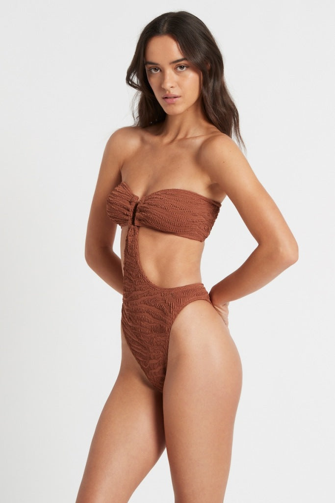 Bond-eye Thera One Piece - Terracotta Tiger