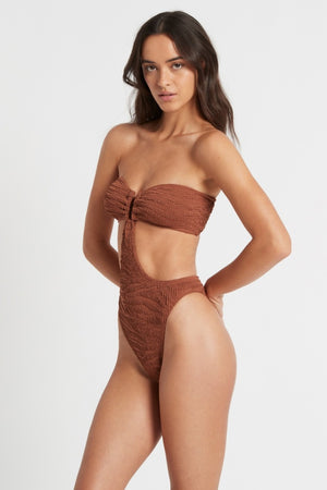 Bond-eye Thera One Piece - Terracotta Tiger