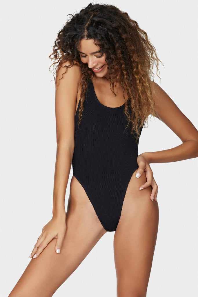 Bond-eye The Maxam One Piece - Black