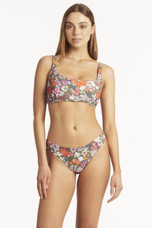 Sea Level Parkland Regular Cheeky Pant - Parkland