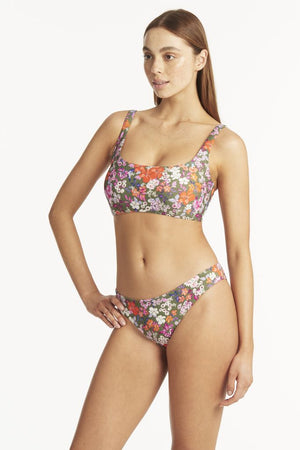 Sea Level Parkland Regular Cheeky Pant - Parkland