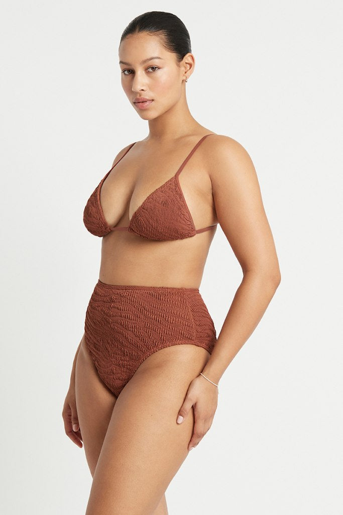 Bond-eye Luana Triangle - Terracotta Tiger