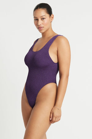 Bond-eye Maxam One Piece - Dahlia Shimmer
