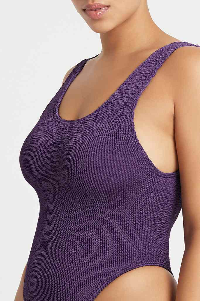 Bond-eye Maxam One Piece - Dahlia Shimmer