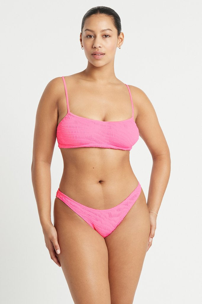 Bond-eye Sign Brief - Pink Tiger