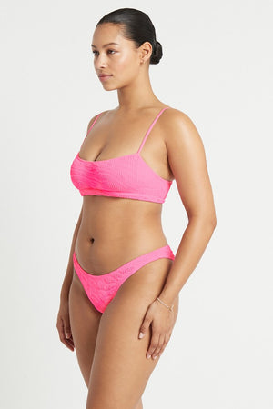 Bond-eye Sign Brief - Pink Tiger