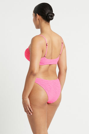 Bond-eye Sign Brief - Pink Tiger