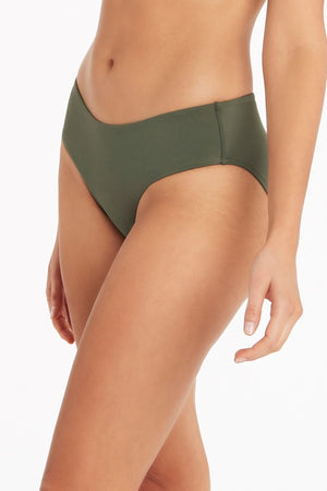 Sea Level Mid Bikini Pant - Eco Essentials